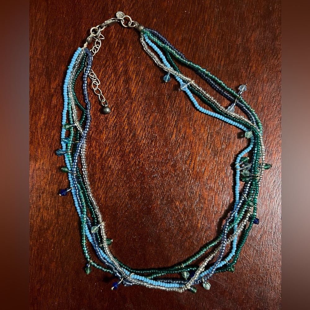 American Eagle Multi strand bead necklace